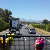 Truckers Convoy for Kids with Cancer 2014